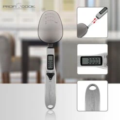 ProfiCook Löffelwaage PC-LW 1214, Küchenwaage -Küchengeräte ProfiCook L ffelwaage PC LW 1214 K chenwaage@@1682132 5