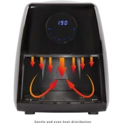 ProfiCook PC-FR 1147 H, Heißluftfritteuse -Küchengeräte ProfiCook PC FR 1147 H Hei luftfritteuse@@9gffdp31 3