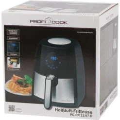ProfiCook PC-FR 1147 H, Heißluftfritteuse -Küchengeräte ProfiCook PC FR 1147 H Hei luftfritteuse@@9gffdp31 5