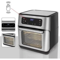 ProfiCook PC-FR 1200 H 11L, Heißluftfritteuse -Küchengeräte ProfiCook PC FR 1200 H 11L Hei luftfritteuse@@9gffdp35 10