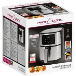 ProfiCook PC-FR 1239 H, Heißluftfritteuse -Küchengeräte ProfiCook PC FR 1239 H Hei luftfritteuse@@1903926 6