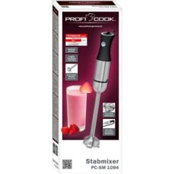 ProfiCook PC-SM 1094, Stabmixer -Küchengeräte ProfiCook PC SM 1094 Stabmixer@@9gh9dp20 5