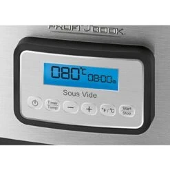 ProfiCook PC-SV 1112, Sous-Vide Garer -Küchengeräte ProfiCook PC SV 1112 Sous Vide Garer@@9ghydp01 2