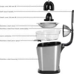 ProfiCook PC-ZP 1154, Zitruspresse -Küchengeräte ProfiCook PC ZP 1154 Zitruspresse@@1764556 6
