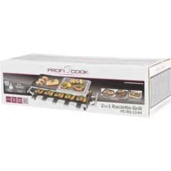 ProfiCook Raclette-Grill PC-RG 1144 -Küchengeräte ProfiCook Raclette Grill PC RG 1144@@1864174 9