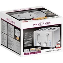 ProfiCook Toaster PC-TA 1252 -Küchengeräte ProfiCook Toaster PC TA 1252@@1886309 9