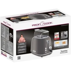 ProfiCook Toaster Vintage PC-TA 1193 -Küchengeräte ProfiCook Toaster Vintage PC TA 1193@@9gtvdp25 4