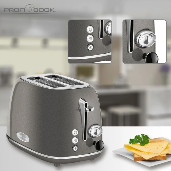 ProfiCook Toaster Vintage PC-TA 1193 – Bild 6