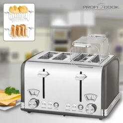 ProfiCook Toaster Vintage PC-TA 1194 -Küchengeräte ProfiCook Toaster Vintage PC TA 1194@@9gtvdp27 6