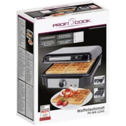 ProfiCook Waffelautomat PC-WA 1241, Waffeleisen -Küchengeräte ProfiCook Waffelautomat PC WA 1241 Waffeleisen@@1863996 3
