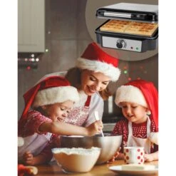 ProfiCook Waffelautomat PC-WA 1241, Waffeleisen -Küchengeräte ProfiCook Waffelautomat PC WA 1241 Waffeleisen@@1863996 5