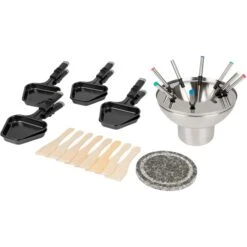 ProfiCook 2in1 Raclette Grill & Fondueset PC RG/FD 1245 -Küchengeräte ProfiCook 2in1 Raclette Grill Fondueset PC RG FD 1245@@1864176 2