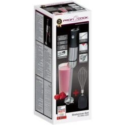 ProfiCook 2in1 Stabmixer-Set PC-SMS 1220 -Küchengeräte ProfiCook 2in1 Stabmixer Set PC SMS 1220@@1792459 4