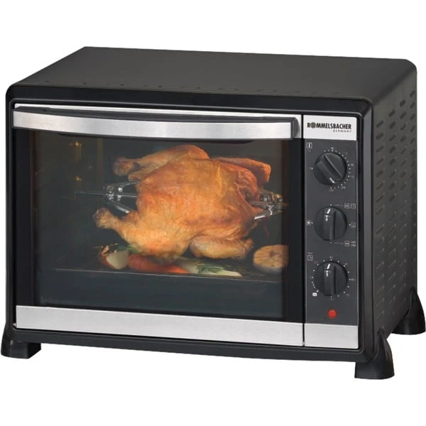 Rommelsbacher Back & Grill Ofen Mit Umluft BG 1550, Mini-Backofen 1 Rommelsbacher Back & Grill Ofen Mit Umluft BG 1550, Mini-Backofen