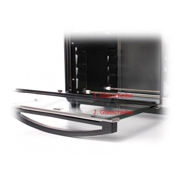 Rommelsbacher Back & Grill Ofen Mit Umluft BG 1550, Mini-Backofen 4 Rommelsbacher Back & Grill Ofen Mit Umluft BG 1550, Mini-Backofen – Bild 4