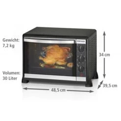 Rommelsbacher Back & Grill Ofen Mit Umluft BG 1550, Mini-Backofen 18 Rommelsbacher Back & Grill Ofen Mit Umluft BG 1550, Mini-Backofen -Küchengeräte Rommelsbacher Back Grill Ofen mit Umluft BG 1550 Mini Backofen@@9gbjdq07 7