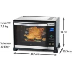 Rommelsbacher Back- Und Grillgerät BGE 1580/E, Mini-Backofen -Küchengeräte Rommelsbacher Back und Grillger t BGE 1580 E Mini Backofen@@9gbjdq89 12