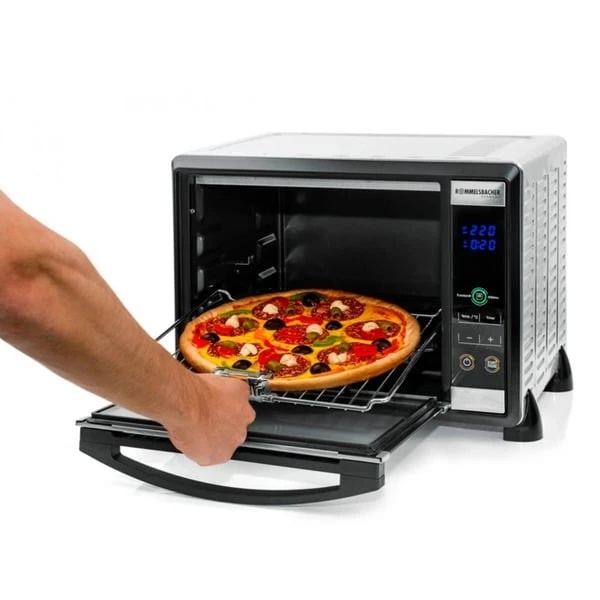 Rommelsbacher Back- Und Grillgerät BGE 1580/E, Mini-Backofen – Bild 3