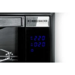 Rommelsbacher Back- Und Grillgerät BGE 1580/E, Mini-Backofen -Küchengeräte Rommelsbacher Back und Grillger t BGE 1580 E Mini Backofen@@9gbjdq89 6