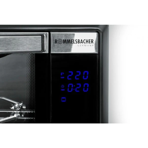 Rommelsbacher Back- Und Grillgerät BGE 1580/E, Mini-Backofen – Bild 7