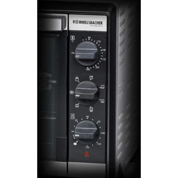 Rommelsbacher Back- Und Grillgerät BG 1805/E, Mini-Backofen – Bild 2