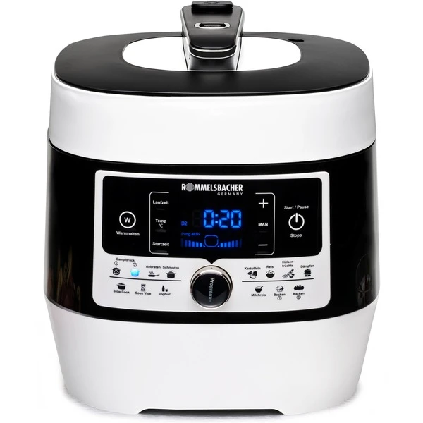 Rommelsbacher Dampfdruck- & Multikocher MD 1000 1 Rommelsbacher Dampfdruck- & Multikocher MD 1000