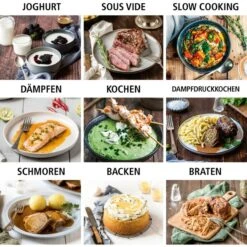 Rommelsbacher Dampfdruck- & Multikocher MD 1000 16 Rommelsbacher Dampfdruck- & Multikocher MD 1000 -Küchengeräte Rommelsbacher Dampfdruck Multikocher MD 1000@@9gh9dq38 7