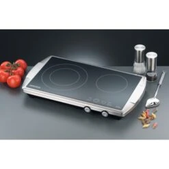 Rommelsbacher Doppelkochplatte CT 3400/E -Küchengeräte Rommelsbacher Doppelkochplatte CT 3400 E@@9ghceq38 4