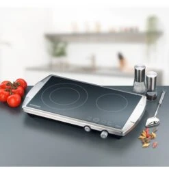 Rommelsbacher Doppelkochplatte CT 3400/E -Küchengeräte Rommelsbacher Doppelkochplatte CT 3400 E@@9ghceq38 5