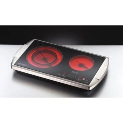 Rommelsbacher Doppelkochplatte CT 3403/TC -Küchengeräte Rommelsbacher Doppelkochplatte CT 3403 TC@@9ghceq39 7