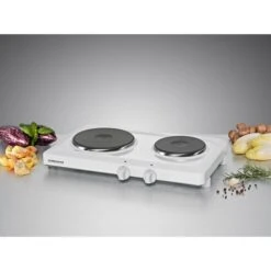 Rommelsbacher Doppelkochplatte THS 2590 -Küchengeräte Rommelsbacher Doppelkochplatte THS 2590@@9ghceq51 2