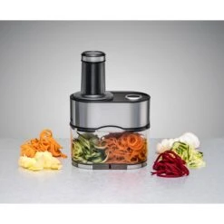 Rommelsbacher EGS 80 Gnudel, Spiralschneider -Küchengeräte Rommelsbacher EGS 80 Gnudel Spiralschneider@@9gkzdq14 10