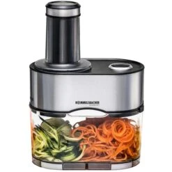 Rommelsbacher EGS 80 Gnudel, Spiralschneider -Küchengeräte Rommelsbacher EGS 80 Gnudel Spiralschneider@@9gkzdq14 8