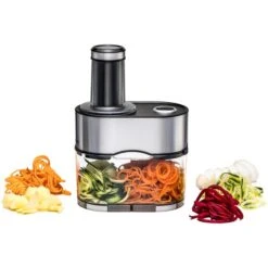 Rommelsbacher EGS 80 Gnudel, Spiralschneider -Küchengeräte Rommelsbacher EGS 80 Gnudel Spiralschneider@@9gkzdq14 9