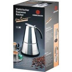 Rommelsbacher EKO 364/E Elpresso Mini, Espressomaschine -Küchengeräte Rommelsbacher EKO 364 E Elpresso mini Espressomaschine@@954400 1