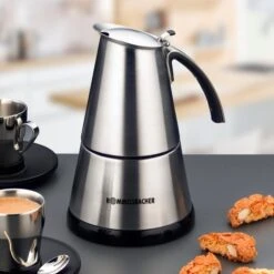 Rommelsbacher EKO 364/E Elpresso Mini, Espressomaschine -Küchengeräte Rommelsbacher EKO 364 E Elpresso mini Espressomaschine@@954400 4