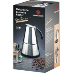 Rommelsbacher EKO 366/E Elpresso DeLuxe, Espressomaschine -Küchengeräte Rommelsbacher EKO 366 E Elpresso deLuxe Espressomaschine@@9gce0q11 3