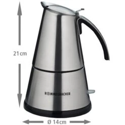 Rommelsbacher EKO 366/E Elpresso DeLuxe, Espressomaschine -Küchengeräte Rommelsbacher EKO 366 E Elpresso deLuxe Espressomaschine@@9gce0q11 4