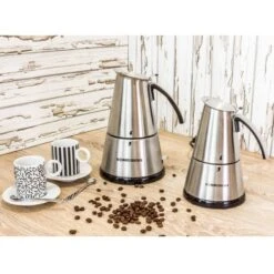 Rommelsbacher EKO 366/E Elpresso DeLuxe, Espressomaschine -Küchengeräte Rommelsbacher EKO 366 E Elpresso deLuxe Espressomaschine@@9gce0q11 6