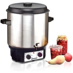 Rommelsbacher Einkochautomat KA 2004/E -Küchengeräte Rommelsbacher Einkochautomat KA 2004 E@@9ghfdq03 1