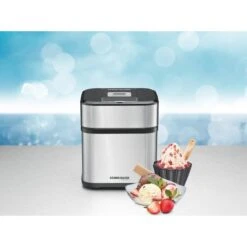 Rommelsbacher Eismaschine IM 12 Kurt -Küchengeräte Rommelsbacher Eismaschine IM 12 Kurt@@9ghidq27 7