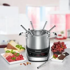 Rommelsbacher Fondue Set F 1200 -Küchengeräte Rommelsbacher Fondue Set F 1200@@1699888 3