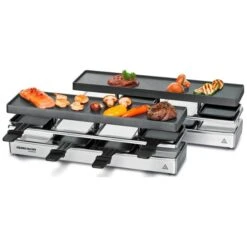 Rommelsbacher Fun For 4+4 RC 1600, Raclette -Küchengeräte Rommelsbacher Fun for 4 4 RC 1600 Raclette@@9gbldq83 3