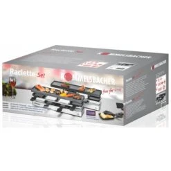 Rommelsbacher Fun For 4+4 RC 1600, Raclette -Küchengeräte Rommelsbacher Fun for 4 4 RC 1600 Raclette@@9gbldq83 8