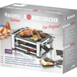 Rommelsbacher Gourmet Raclette Fashion RCC 1000 -Küchengeräte Rommelsbacher Gourmet Raclette Fashion RCC 1000@@9gbldq17 8