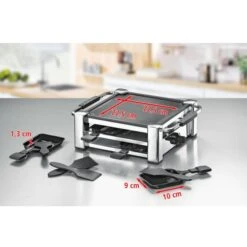 Rommelsbacher Gourmet Raclette Fashion RCC 1000 -Küchengeräte Rommelsbacher Gourmet Raclette Fashion RCC 1000@@9gbldq17 9