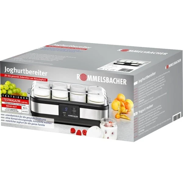Rommelsbacher Joghurt-Maker JG 40, Joghurtbereiter 5 Rommelsbacher Joghurt-Maker JG 40, Joghurtbereiter – Bild 5