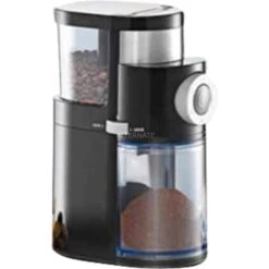 Rommelsbacher Kaffeemühle EKM 200, Mit Scheibenmahlwerk