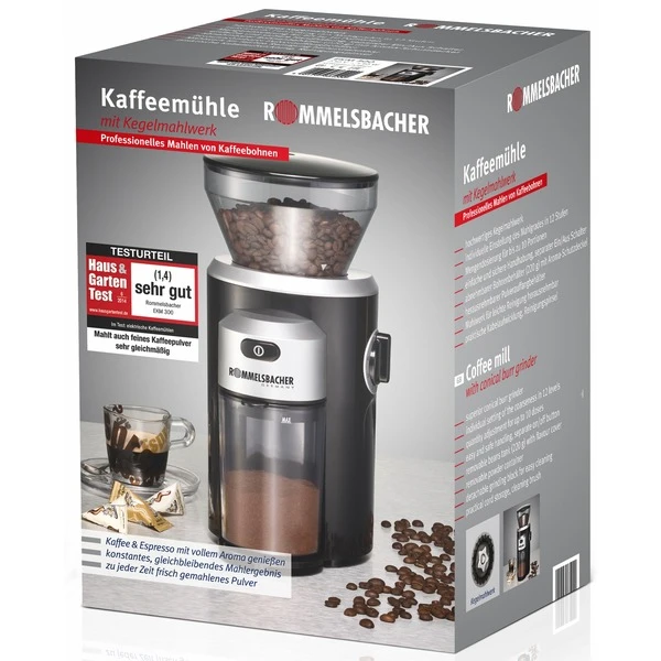 Rommelsbacher Kaffeemühle EKM 300 3 Rommelsbacher Kaffeemühle EKM 300 – Bild 3