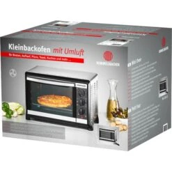 Rommelsbacher Kleinbackofen Mit Umluft BG 1055/E, Mini-Backofen -Küchengeräte Rommelsbacher Kleinbackofen mit Umluft BG 1055 E Mini Backofen@@9gbjdq10 8